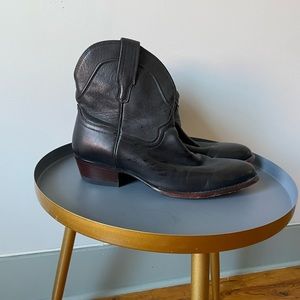 Tecovas Women’s Size 12 Black Cowboy Boots